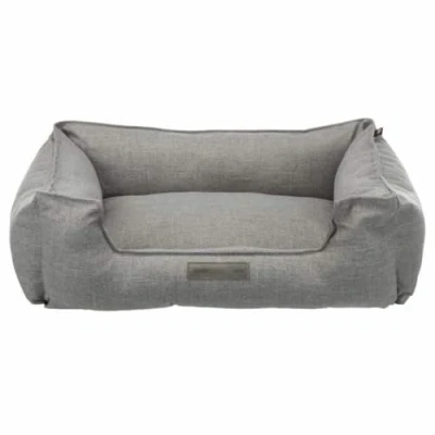 Image of TRIXIE Talis Bed, Square, 80 x 60 cm, Grey, 2.12 kg