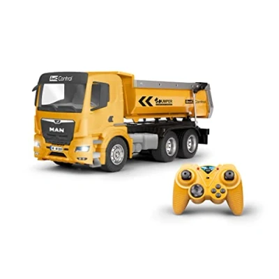 Image of Revell 24454 RC MAN TGS 28.430 &quot;Dumper Truck&quot; Length 45cm