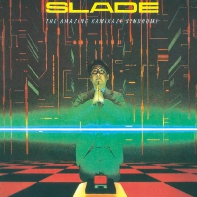 Image of Slade The Amazing Kamikaze Syndrome 2023 UK vinyl LP BMGCAT715LP