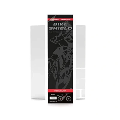 Image of Bike Shield Premium Light Frame Protection kit, Matt Finish