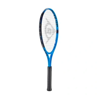 Image of Dunlop Tennis Racket FX Junior Children &amp; Teenagers, Blue, 25 Inches