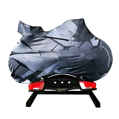 Image of Velo Sock Unisex&#039;s Shard Bike Cover, Fits 99% of Mtb Bicycles
