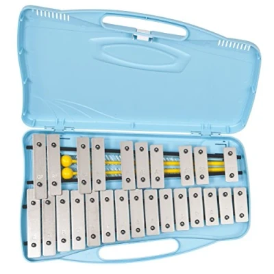 Image of Angel AX25K G2 G4 25 Note Glockenspiel, Blue