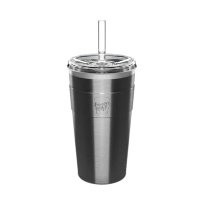 Image of KeepCup Thermal Cold Cup Insulated Stainless Steel Reusable Coffee with Lid and Straw 12oz/340ml 16oz/454ml Nitro