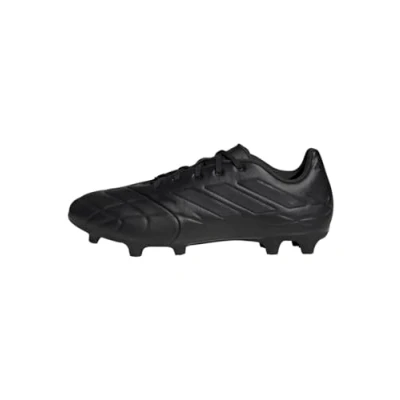 Image of adidas Unisex Copa Pure.3 Firm Ground Boots Football, Core Black/Core Black, 8 UK