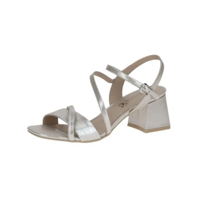 Image of Caprice BAILA women&#039;s Sandals in Gold