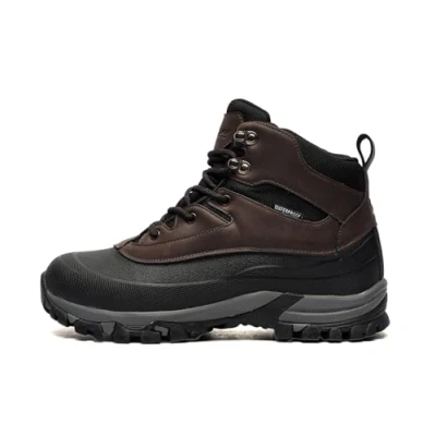 Image of Cotswold Calmsden Waterproof Memory Foam Mens Brown