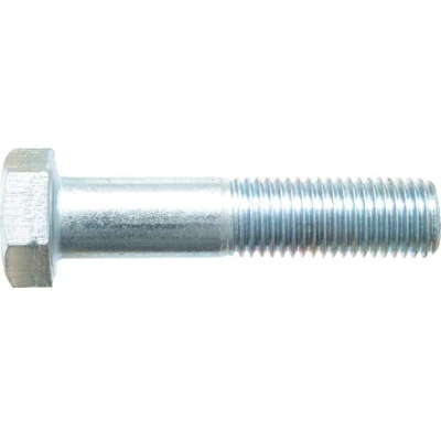 Image of 25x M5 X 90 Hex Head Bolt BZP (8.8)