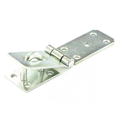 Image of hasp &amp; Staple hd galvanised 185mm