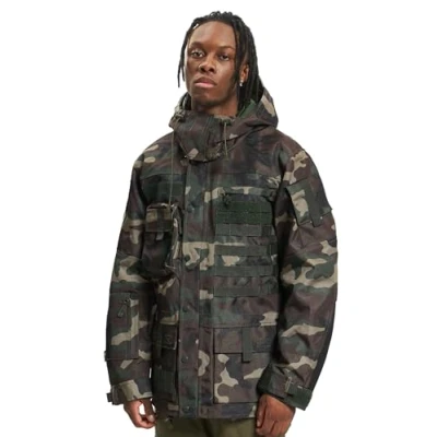 Image of Brandit Performance Winter jacket, Men&#039;s, Size: Medium, Darkcamo