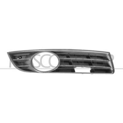Image of 3C0853666A9B9 Bumper Grill PRASCO VG0542135 Right Front