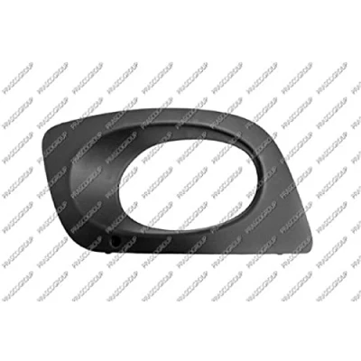 Image of 90688502539B51, 9068850353, 90688503539B51, A90688502539B51, A9068850353 Bumper Grill PRASCO ME9212123 without hole(s) for fog lights Right Front