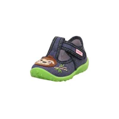 Image of Superfit Boy&#039;s Spotty Mule, Dark Blue 8070, 4.5 UK Child