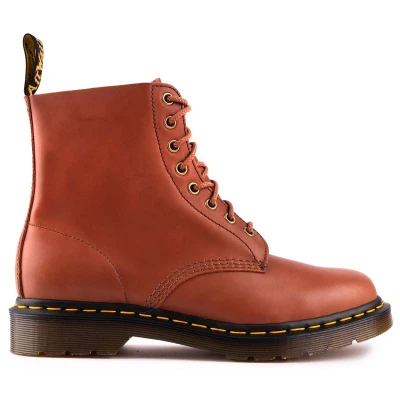 Image of Dr. Martens Men&#039;s 1460 Pascal Fashion Boot, Saddle Tan Carrara, 10 UK