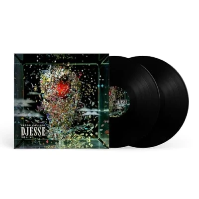 Image of Jacob Collier Djesse Vol. 4 Black vinyl + Hype Stickered Outer Sleeve 2023 UK LP 5552735