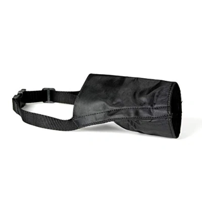 Image of Flamingo MUZZLE NED NYLON SHORT SNOUT BLACK NECK 48,5 71CM / NOSE 31CM