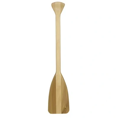 Image of Attwood 2.5&#039; Wooden Canoe Paddle, Sure Grip, Lightweight and Ergonomic