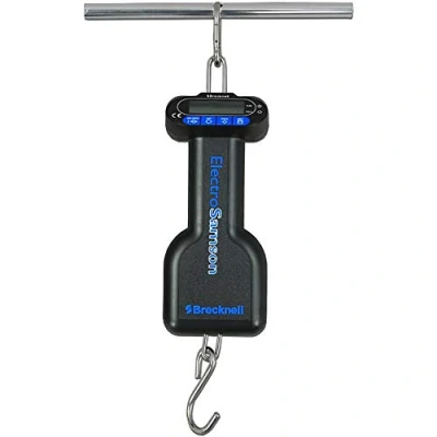 Image of Brecknell (Salter ElectroSamson 45kg/99lb Digital Scale Black