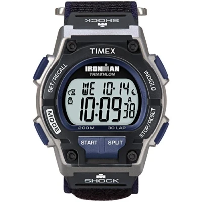 Image of Timex Ironman Triathlon 30 Lap Shock Resistant Watch fastwrap Strap T5K198SU