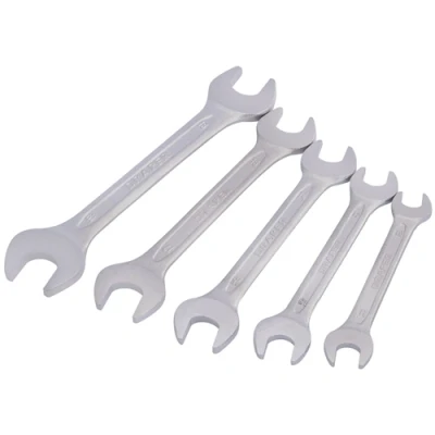 Image of Draper Metric Open End Spanner Set (5 Piece)