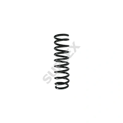 Image of 553502Y100, 553503U100 Coil spring SUPLEX 12152 Rear Axle with constant wire diameter KIA: Sportage III, HYUNDAI: ix35