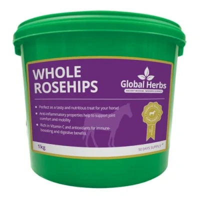 Image of Global Herbs Rosehips for horses 1kg