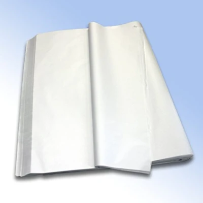 Image of 1 Ream (480 Sheets) of White High Quality Pure MG Tissue Paper (Acid Free) 500mm x 750mm 20x30&quot; 18 GSM