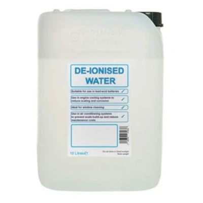 Image of We Can Source It Ltd De Ionised Water Bottle of Not Distilled Mineralised 1 x Litre (1 Litre)
