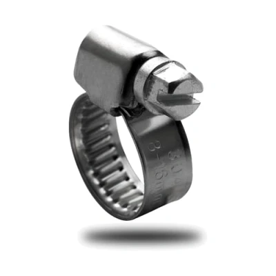 Image of Offgridtec Professional Hose Clamps Rustproof V2 Stainless Steel DIN3017 Band Width 9 mm Clamping Range 8 16 (Pack of 10)