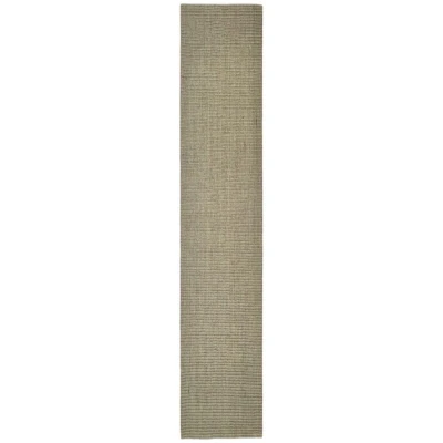 Image of vidaXL Sisal Rug for Scratching Post Taupe 66x350 cm