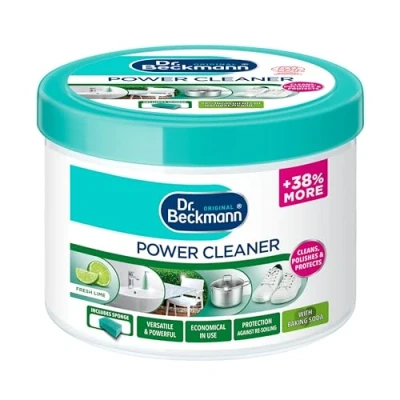 Image of Dr. Beckmann Power Cleaner Cleans, polishes &amp; protects 550 g