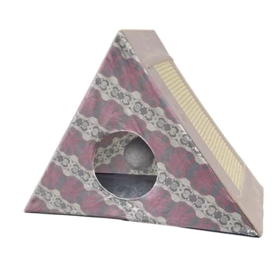 Image of KONG Play Spaces Zen Den Hideaway Scratching Triangle