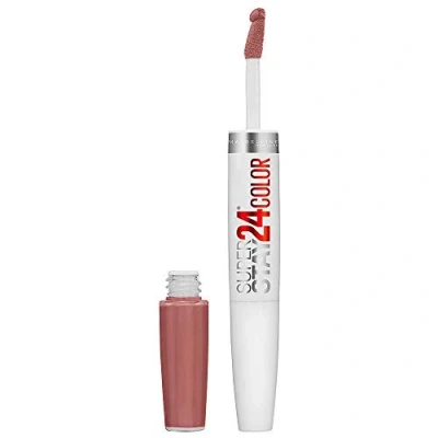 Image of Maybelline Super Stay 24 Hour Lip Color, 620 In The Nude, 1 Count (Pack of 1)