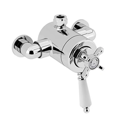 Image of Bristan N2 CSHXTVO C 1901 Exposed Concentric Top Outlet Shower Valve, Chrome