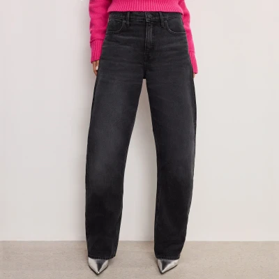 Image of Good American Barrel Denim Jeans UK 16