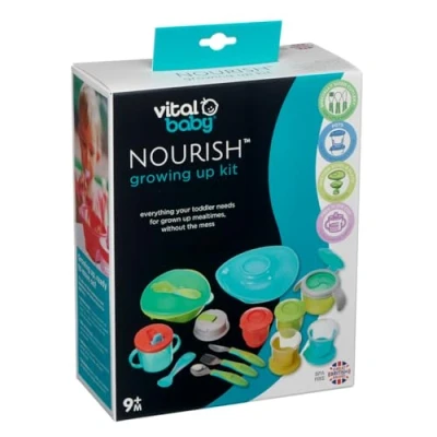 Image of Vital Baby NOURISH growing up kit pop