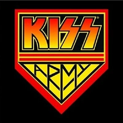 Image of KISS Greeting / Birthday Any Occasion Card: &quot;Army&quot; 100% Genuine Licensed Product
