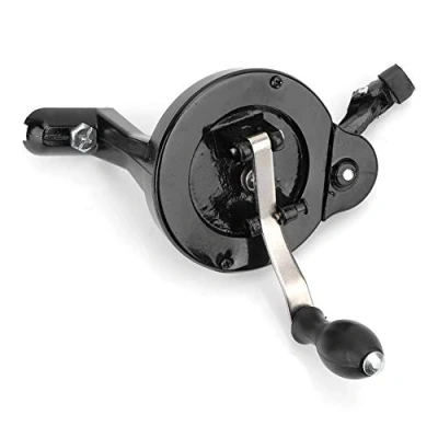 Image of Pssopp Sewing Machine Hand Crank Metal Handcrank for Singer Spoked Wheel Treadle Machines