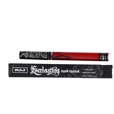 Image of Kat Von D Everlasting Love Liquid Lipstick Outlaw (Brick Red)