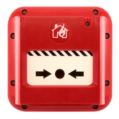 Image of ESP Conventional IP67 Rated Red Manual Call Point