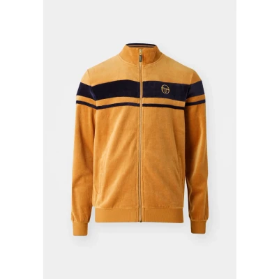 Image of Sergio Tacchini Damarindo Track Jacket Training jacket, Men&#039;s, Size: Medium, Almond/maritime blue