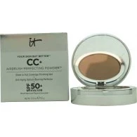 Image of It Cosmetics Your Skin But Better CC+ Airbrush Perfecting Powder SPF 50+ Rich, 1 Count