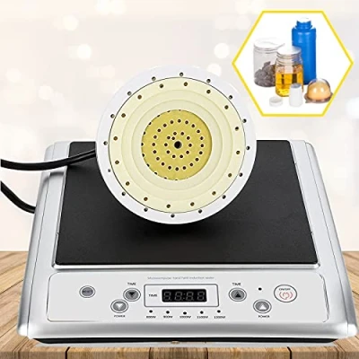 Image of NEWTRY 40 115mm Induction Sealer Portable Electromagnetic Handheld Sealing Machine Heat Sealer/Aluminum Foil with Counting Function 0.8KW 1.2KW(adjustable)