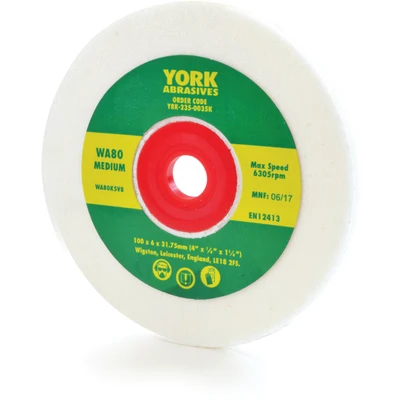 Image of York Grinding Wheel 8&quot;X1/2&quot;X1.1/4&quot; WA60KV