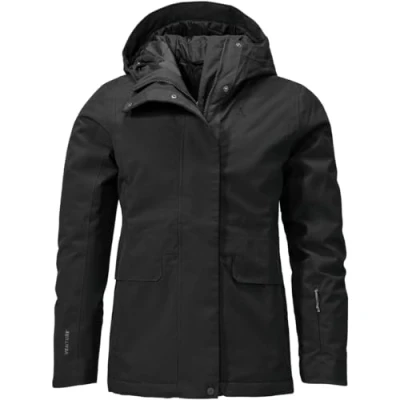 Image of Schöffel Women&#039;s Ins Jacket Antwerpen L, black