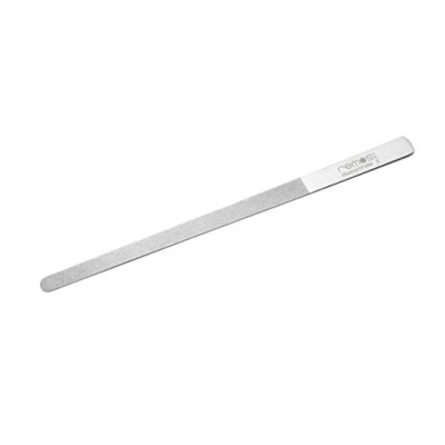 Image of REMOS Diamond Nail File with Rough and fine Side Also for Callus 19 cm