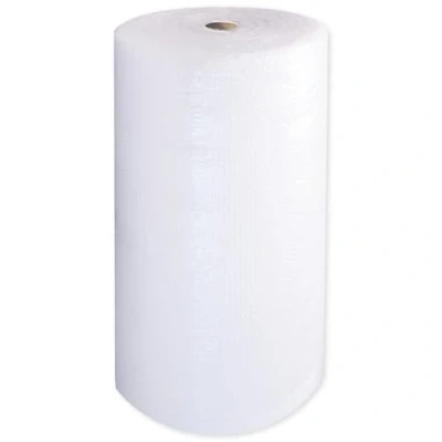 Image of Globe Packaging 1000mm x 50m Extra Wide Bubble Wrap Roll 1 Metre with Small Air Bubbles Cushioning &amp; Protection for Moving House, Ecommerce and Storage