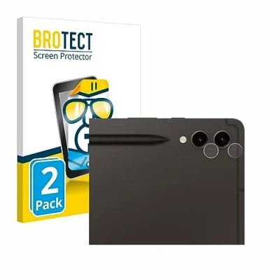 Image of brotect Screen Protector compatible with Samsung Galaxy Tab S9 Plus 5G (ONLY Camera Lens) (2 Pack) HD Clear Protection Film