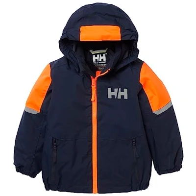 Image of Helly Hansen Unisex Kids Rider 2.0 Ins Jacket, Navy/Marine, 3 Years UK