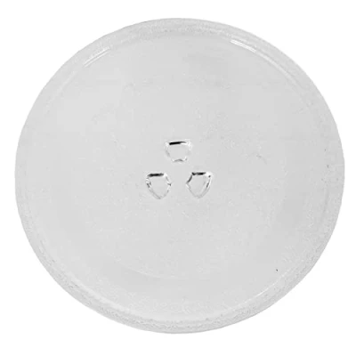 Image of SPARES2GO Glass Turntable Plate for Sanyo Microwave Oven